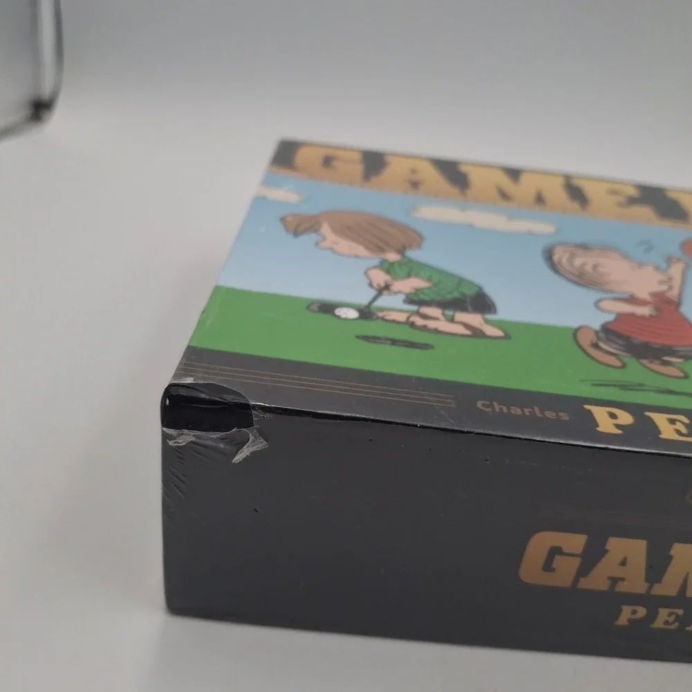 Game Day Peanuts 4 Book Box Set‎ Sports Comic Charles Schulz Fantagraphics NEW